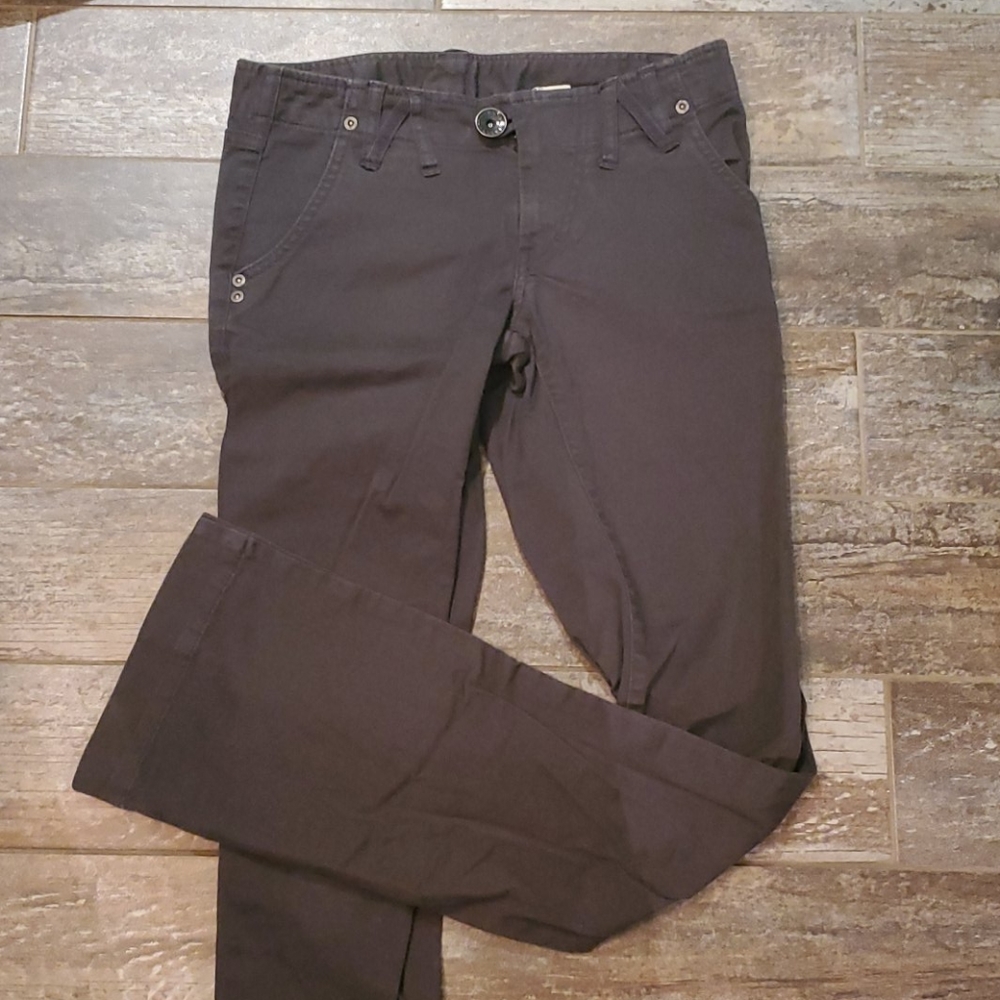 Bootcut cargo pants